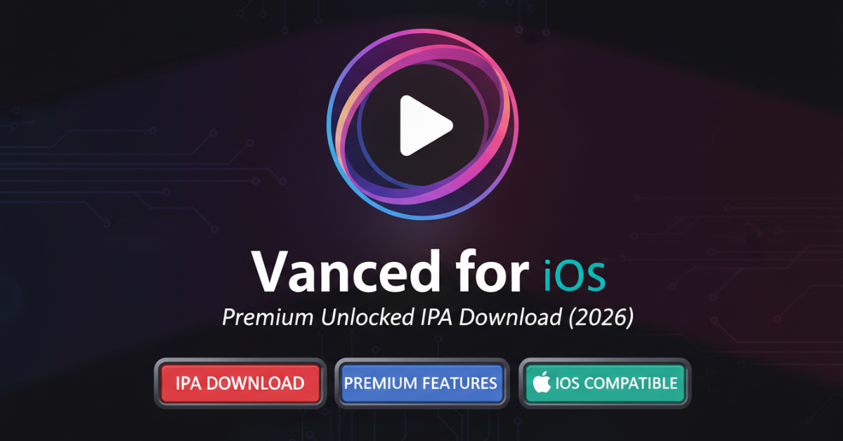 Download Vanced iOS APK [Latest] iPhone/iPad 2026