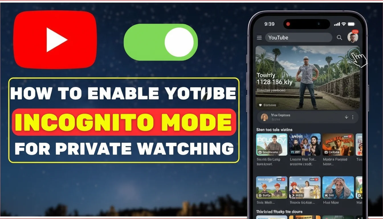 How-to-Enable-YouTube-Incognito-Mod- for-Private-Watching